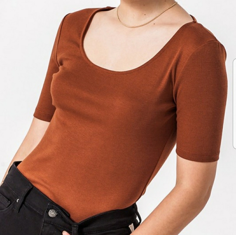 Rust bodysuit